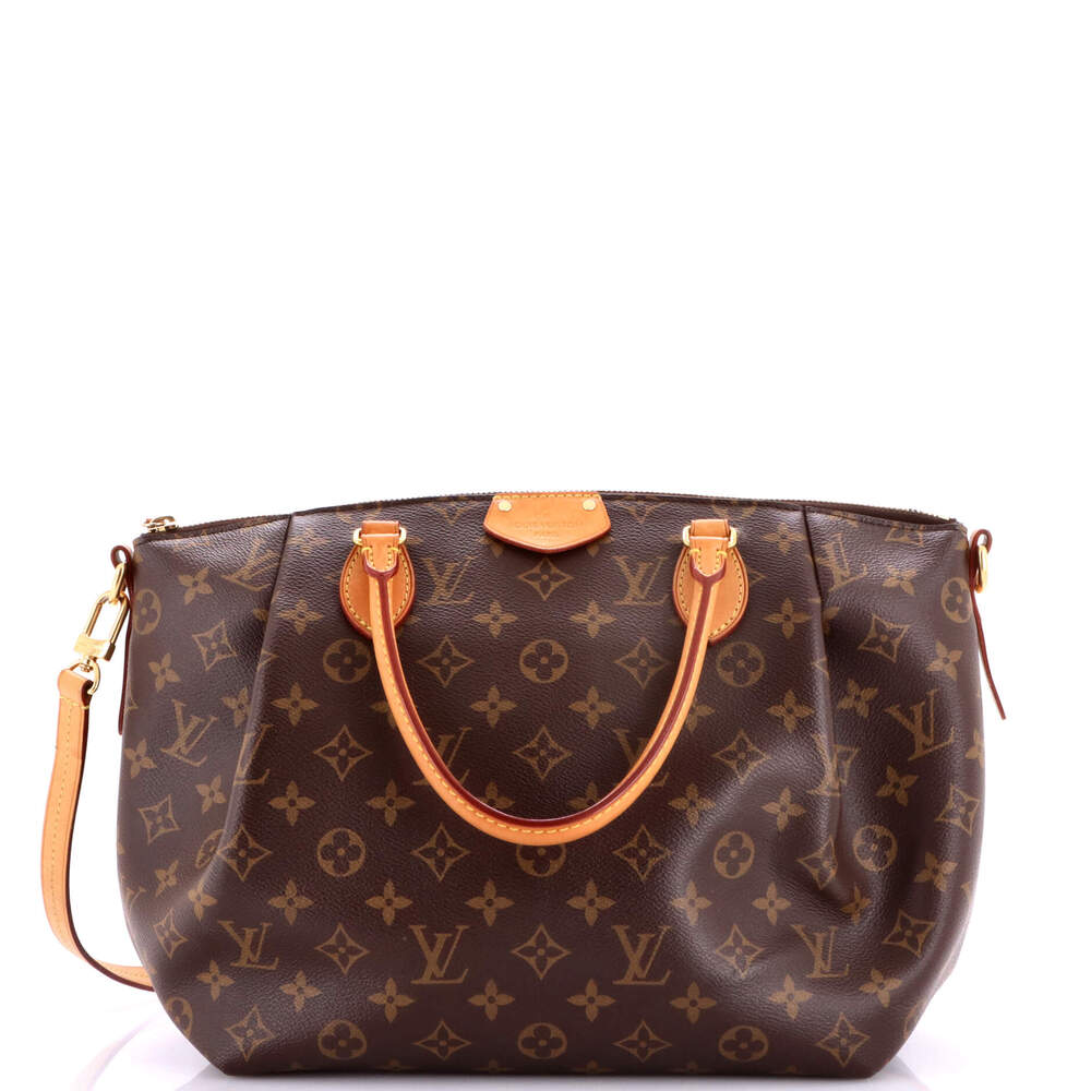 Louis Vuitton Turenne Handbag Canvas Mm #262115L17B